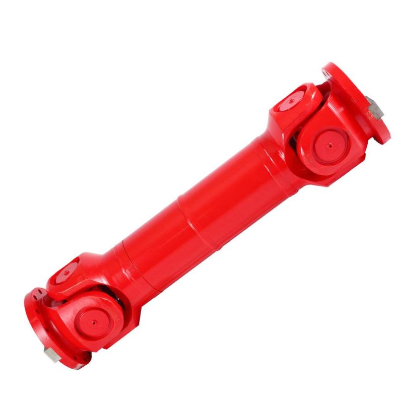 Polished Double Flange High-End Cardan Shaft
