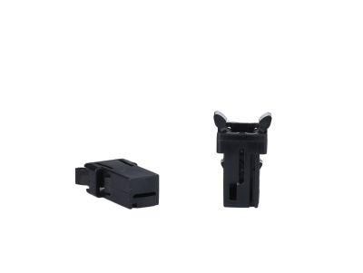 Plastic Door Push Button Cabinet Latch Push Latch