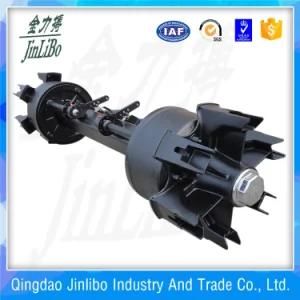 Trailer Part 6 Spoke Axle