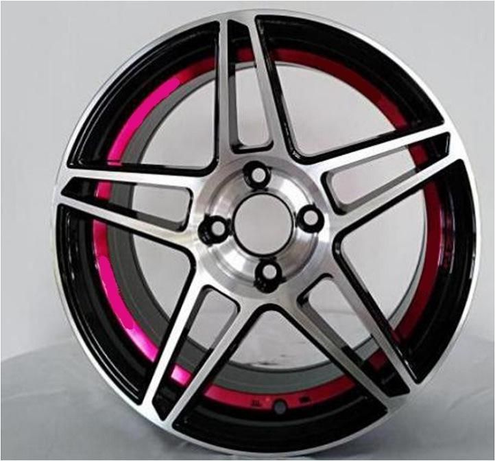 M621 JXD Brand Auto Spare Parts Alloy Wheel Rim Aftermarket Car Wheel
