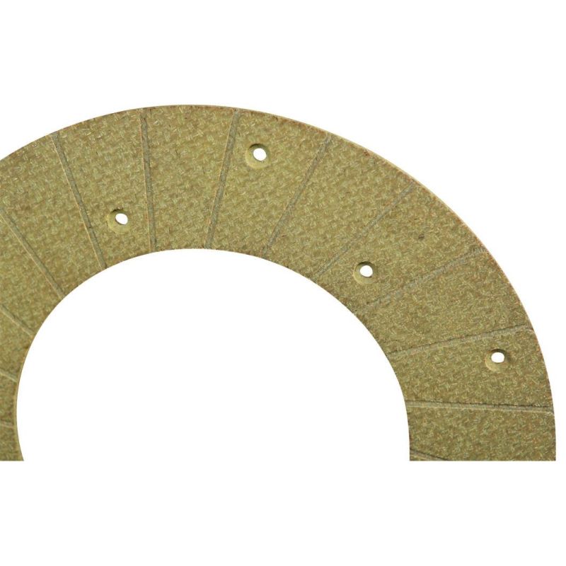 Non Asbestos Gear Teeth Facing for Industrial Brake/ Clutch System