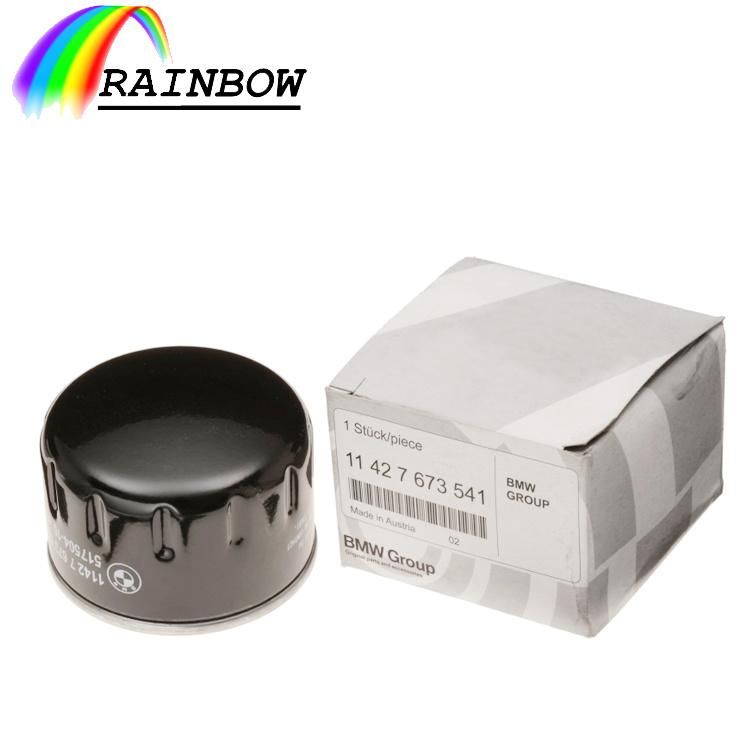Auto Heavy Parts Full Synthetic Car Oil/Air/Fuel/Cabin Filtro Oil Filter Change 11427673541 for BMW