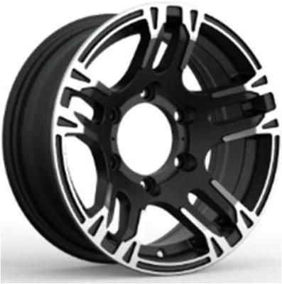 N4116 JXD Brand Auto Spare Parts Alloy Wheel Rim Aftermarket Car Wheel for 4X4