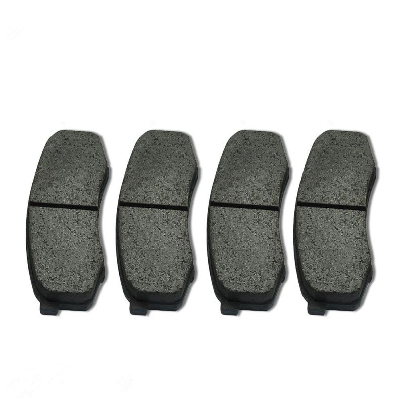 Automobile Parts Semi-Metallic Car Disc Brake Pads for Chery