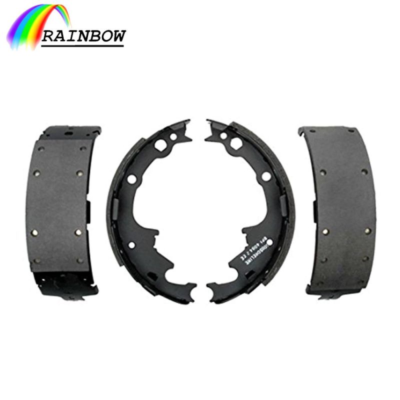 Automotive Auto Car Parts Accessories Semi-Metal Drum Front and Rear Brake Shoe/Brake Lining 53820-70b60 for Suzuki Cervo/Alto