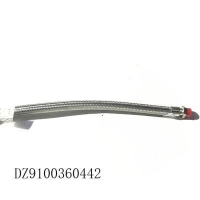 Original Shacman Spare Parts Stainless Steel Metal Hose for Shacman Heavy Duty Truck