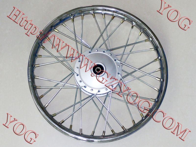 Yog Motorcycle Spare Part Wheel Hub Rim for Bajaj Boxer, Cg125, Ax100