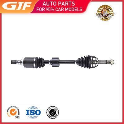 GJF Chassis Parts Front Left CV Axle Driveshaft for Nissan Tiida C11 G11 10 Mt 05-07 C-Ni054-8h