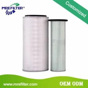 Hydraulic Parts Auto Air Filter for Komatsu Engines 600-181-8260