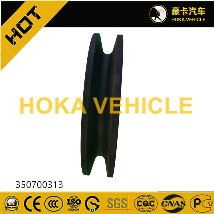 Original Engine Spare Parts Pulley 350700313 for Wheel Loader/Grader Motor