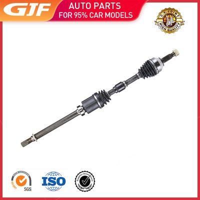 GJF Brand Japanese Spare Parts 4WD Front Drive Shaft for Nissan Qashqai 2.0 at 08-