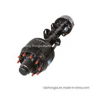 Bogie Suspension Axle BPW Axle Germany Type Axle Rear Axle Truck Axle for Truck Trailer Parts and Semi Trailer Vehicle Part