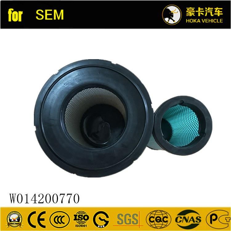 Original and Genuine Compressor Spare Parts Air Filter W014200770 for Sem659c Wheel Loader