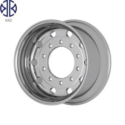 14X22.5 Inch Heavy Duty Truck Trailer Bus Spare Parts Replica OEM Brand Wholesale Alloy Aluminum Rim Wheel