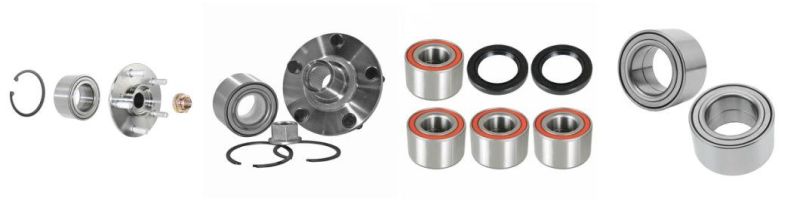 Interchangeable 633313C Auto Spare Parts DAC25520037 Deep Groove Ball Bearing