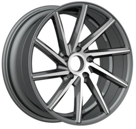 N786 JXD Brand Auto Spare Parts Alloy Wheel Rim Aftermarket Car Wheel