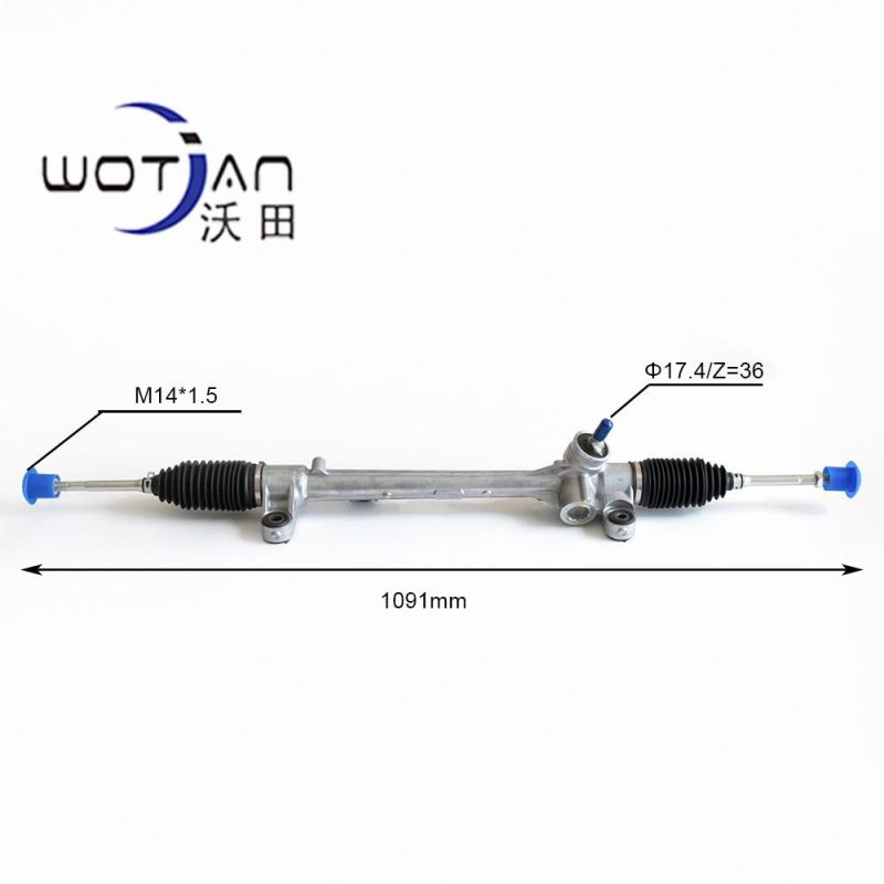 45510-02200 Toyota Corolla Altis Power Steering Rack Gear Rhd