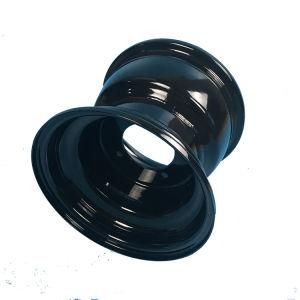 8X7 Black ATV Steel Wheel Rim