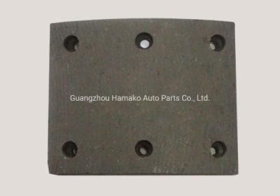 Hamako EQ1094 Front Brake Lining Pad for Chinese Truck