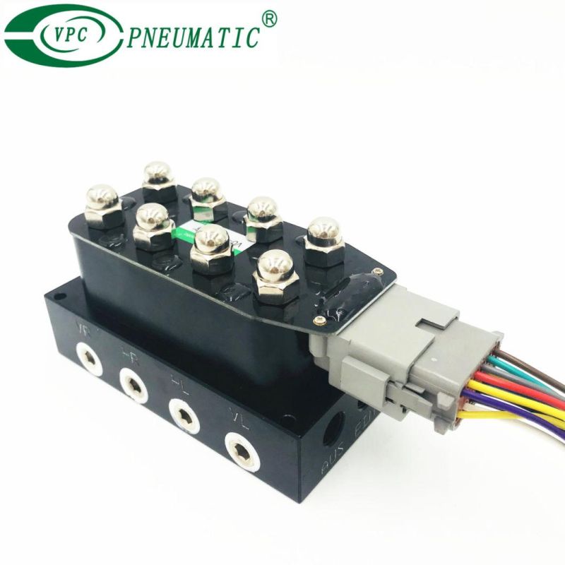Accuair Vu4 Four Corner Custom Car Air Ride Suspension Valve