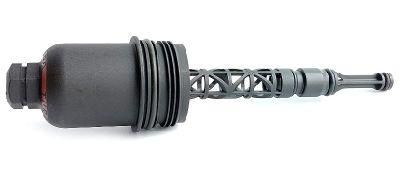Engine Oil Filter Housing Cap with O-Ring for 2003-2005 Mercedes Benz C230 W203 1.8L