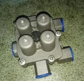 Sinotruk HOWO Truck Parts Four Circuit Protection Valve Wg9000360501