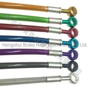 Brake Line Rubber Hose Stainless Steel M10*1.0 Metric 10mm Brake Hose Fitting