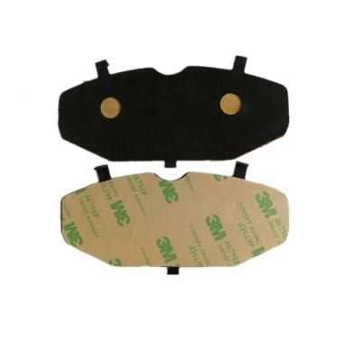 Flat/Woven/Fabric Break Pads Shim Anti-Vibration Anti-Vibration Shims