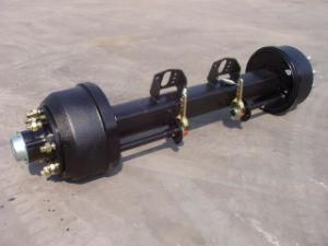English-Style Axle for Semi-Trailer 13t Axle