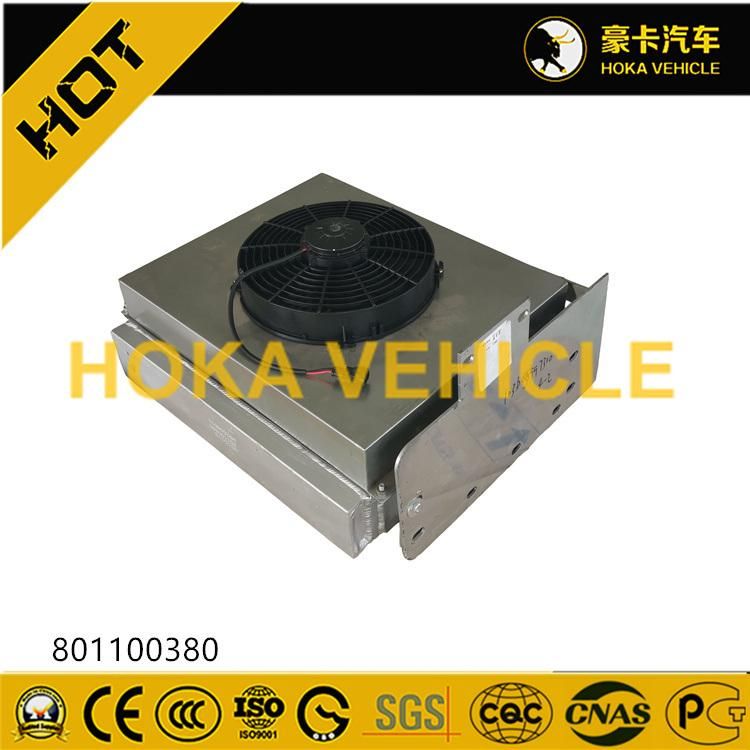 Original Wheel Loader Spare Parts Radiator 801100380 for Wheel Loader/Grader Motor