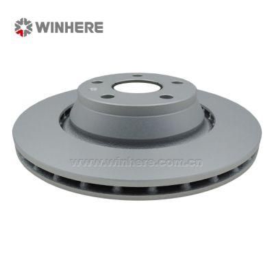 ECE R90 Auto Spare Parts Rear Brake Disc for Audi TT Quattro 2.0/2.0D/3.2