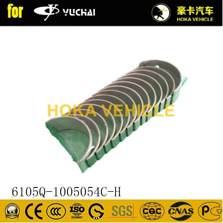 Original Yuchai Engine Spare Parts Crankshaft Bearing 6105q-1005054c-H for Heavy Duty Truck