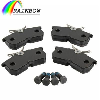 Customized Wholesale Auto Parts Semi-Metals and Ceramics Front and Rear Swift Brake Pads/Brake Block/Brake Lining 1075565 for Ford