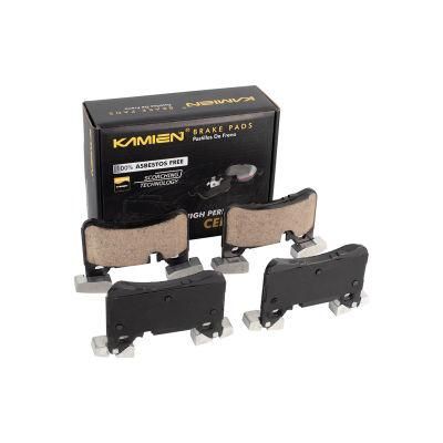 Auto Car Brake Pad Ceramic D923 Price Brake Pads