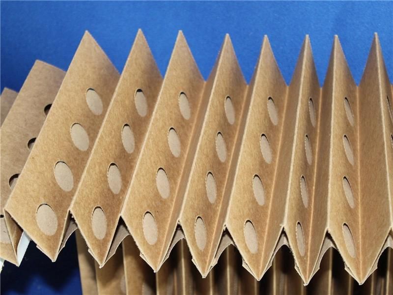 Air Filter Paper Automobile HEPA Air Filter with V-Shape Filter