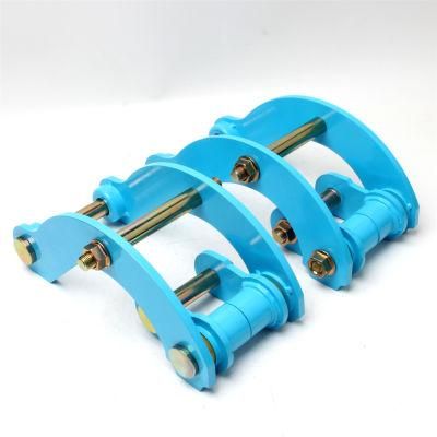 2&quot; Rear Leaf Spring Double Shackles Lift Kit for Navara Np300