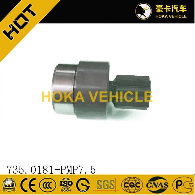 Heavy Duty Truck High-Quality Hydraulic System Spare Parts Sun Gear 735.0181-PMP7.5 for Concrete Mixer Truck