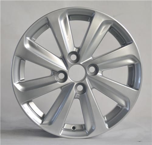 J837 JXD Brand Auto Spare Parts Alloy Wheel Rim Replica Car Wheel for Toyota