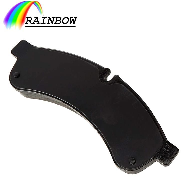 Customized Parts Semi Metallic Ceramic Auto Brake Block Braking Pads/Braking Disc/Lining/Retarder/Master 425556633 for Iveco
