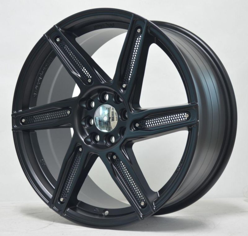 J6051 JXD Brand Auto Spare Parts Alloy Wheel Rim Aftermarket Car Wheel