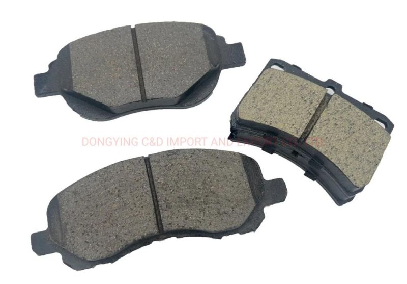 Car Auto Disc Brake Ceramic Disc Brake Pad for Byd Ford Jaguar Mercury D1071