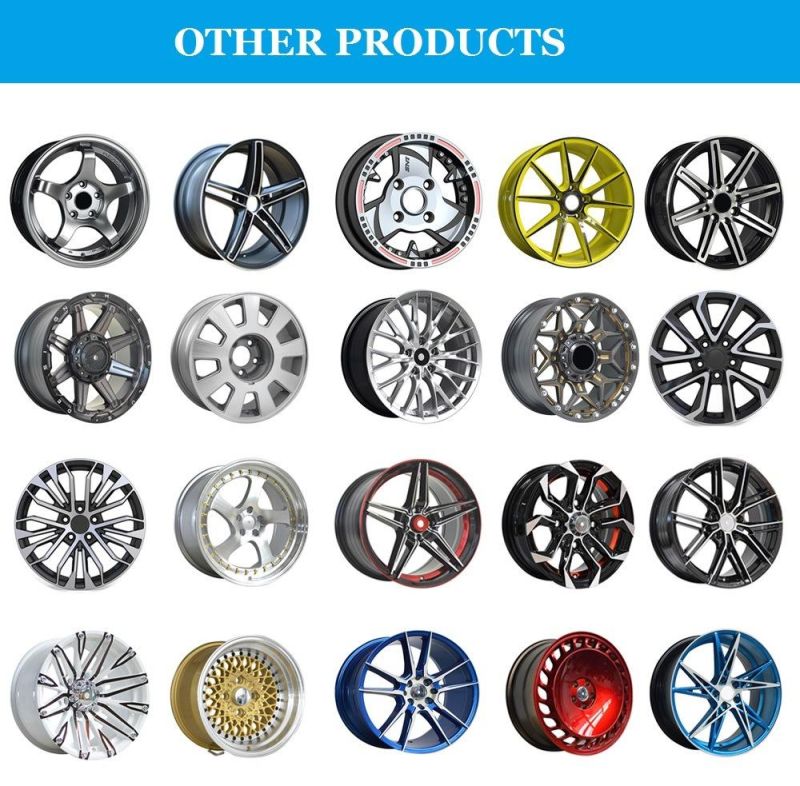 S1257 JXD Brand Auto Spare Parts Alloy Wheel Rim Replica Car Wheel for Volkswagen Sagitar