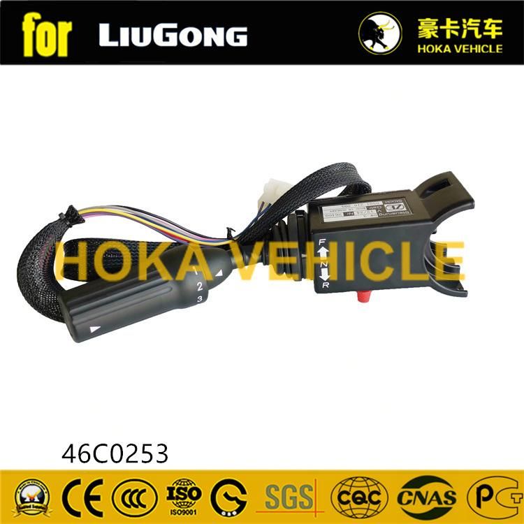 Original Liugong Wheel Loader Shift Joystick 46c0253