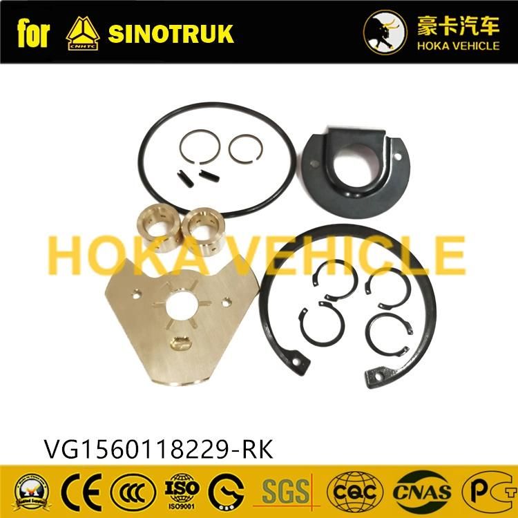 Original Sinotruk HOWO Truck Spare Parts Repair Kit for Turbo Charger Vg1560118229-Rk
