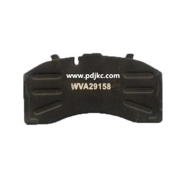 Wva29158 Brake Pads for BPW Truck
