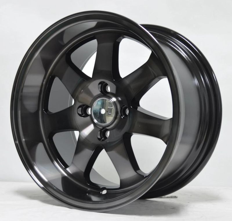 J776 JXD Brand Auto Spare Parts Alloy Wheel Rim Aftermarket Car Wheel