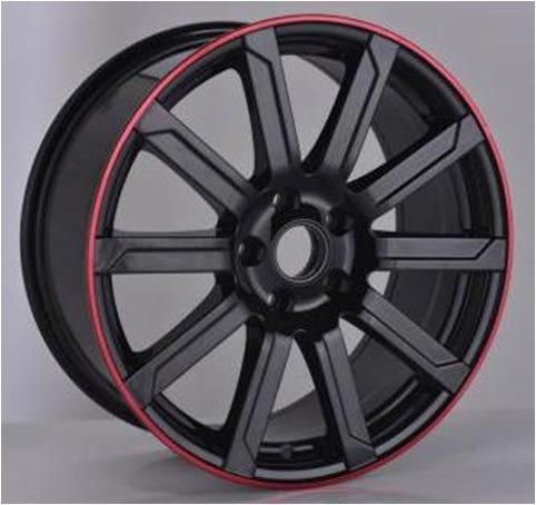 N809 JXD Brand Auto Spare Parts Alloy Wheel Rim Replica Car Wheel for Audi A4