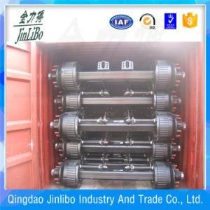 12t 14t 16t Germany Type BPW Axle Rear Trailer Axle