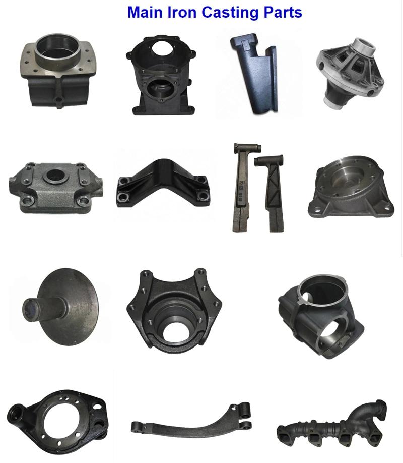 Metal Foundry Ductile Iron Casting Fcd550 Transmission Chain Sprocket Parts