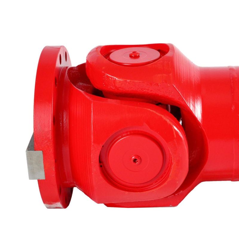 Polished Double Flange High-End Cardan Shaft